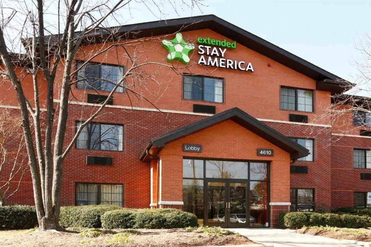 Extended Stay America Select Suites - Raleigh - Rtp - 4610 Miami Blvd Durham Ngoại thất bức ảnh