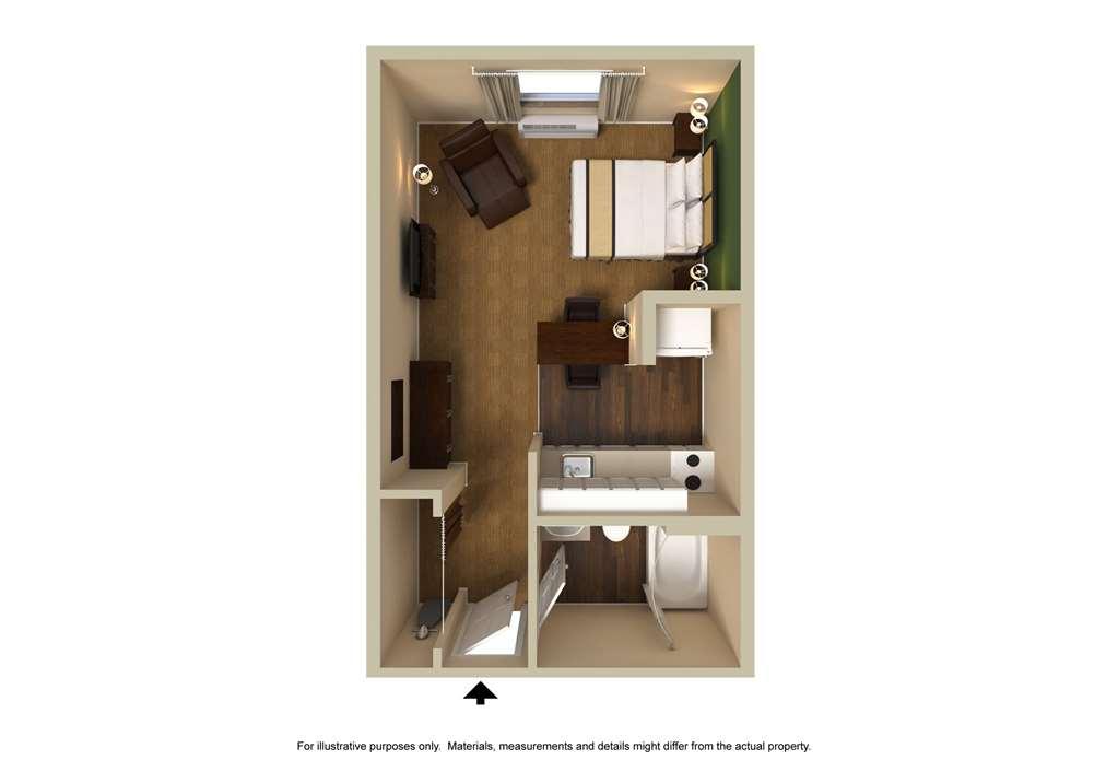 Extended Stay America Select Suites - Raleigh - Rtp - 4610 Miami Blvd Durham Phòng bức ảnh