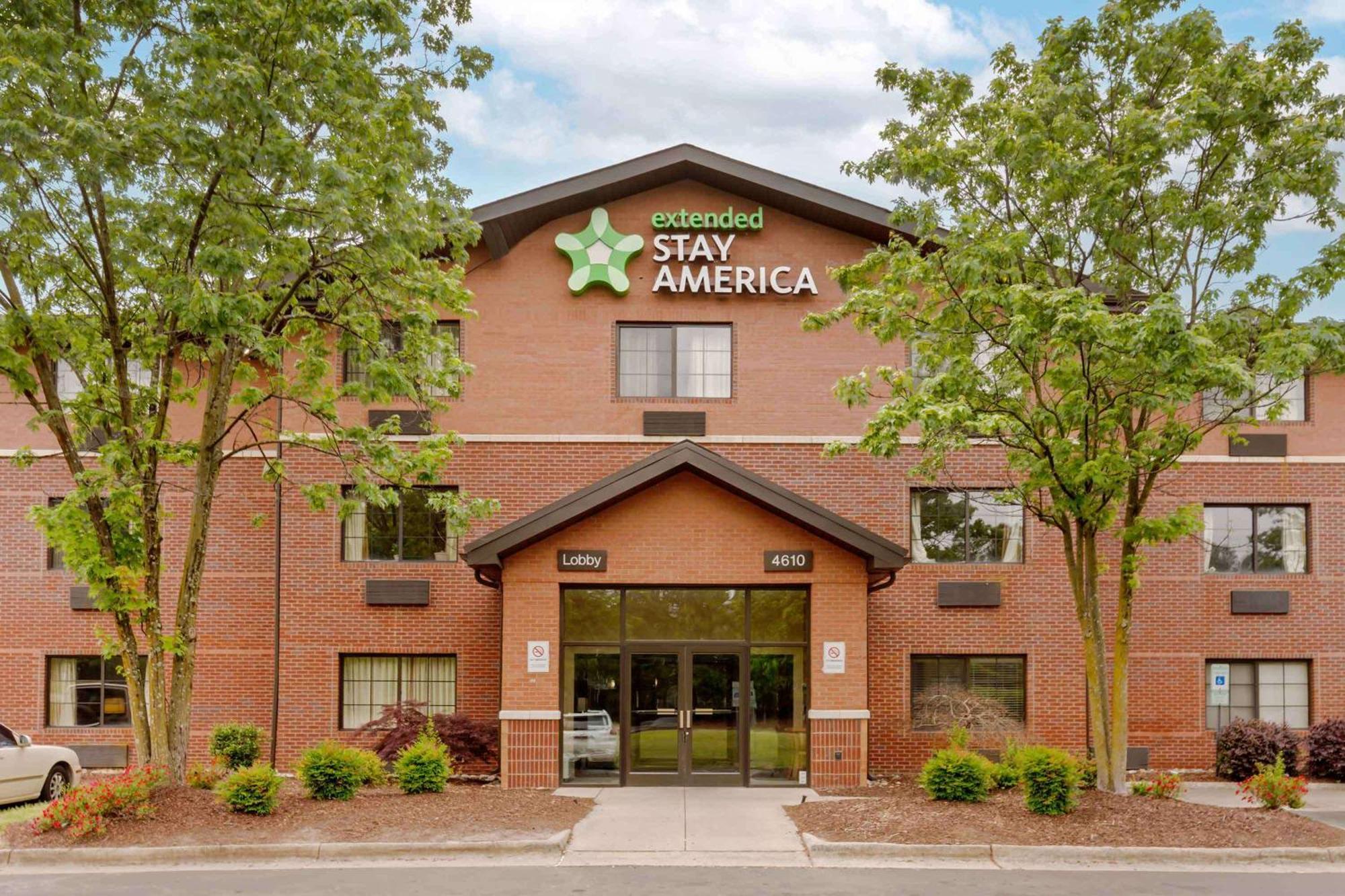 Extended Stay America Select Suites - Raleigh - Rtp - 4610 Miami Blvd Durham Ngoại thất bức ảnh
